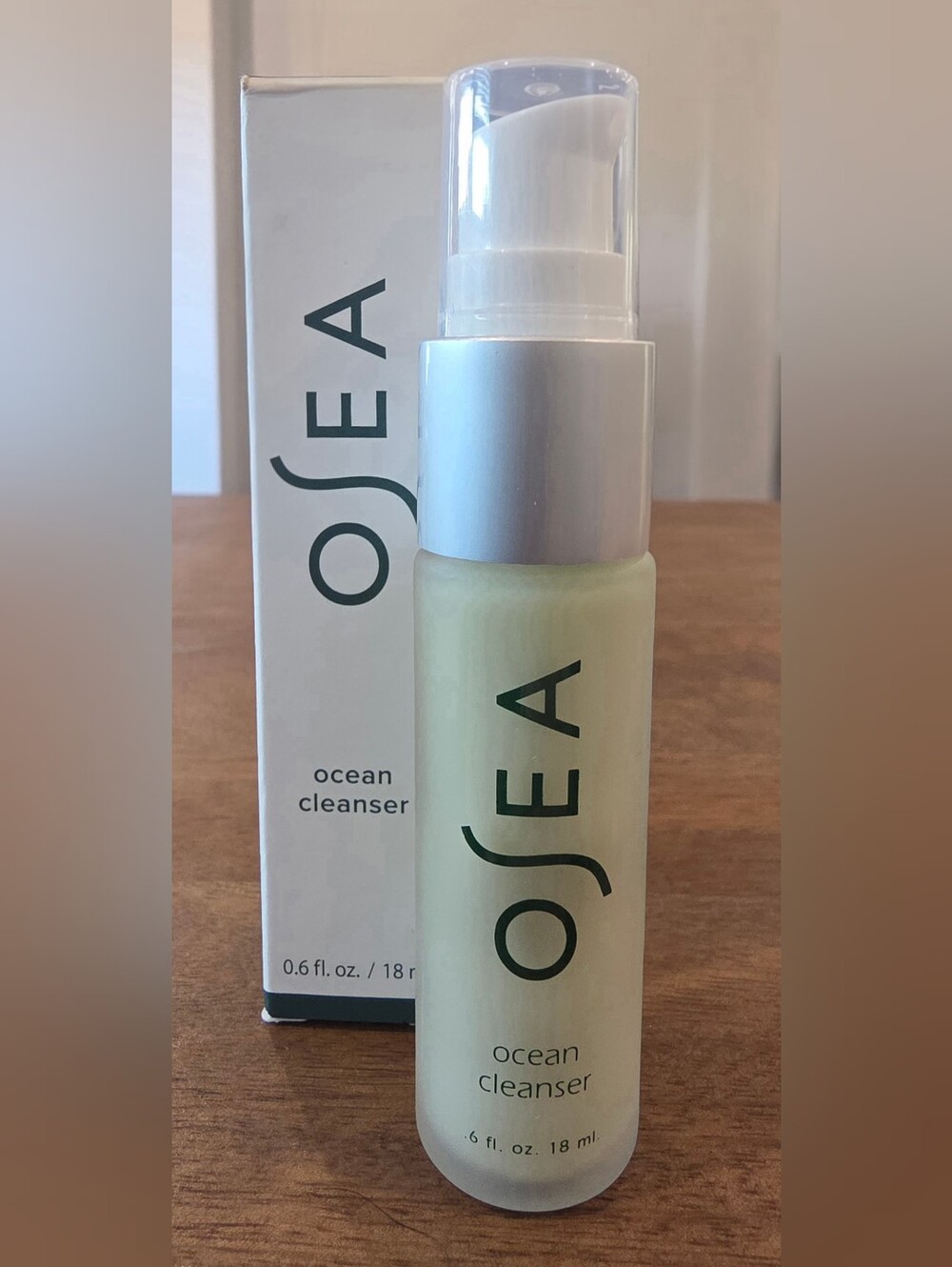 Osea Ocean Cleanser - 0.6 fl oz Travel Size